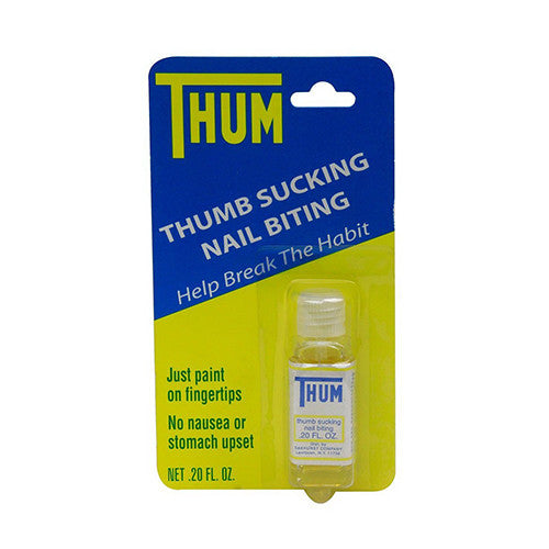 Thum Liquid Stops Thumb Sucking And Nail Biting, 0.2 Oz